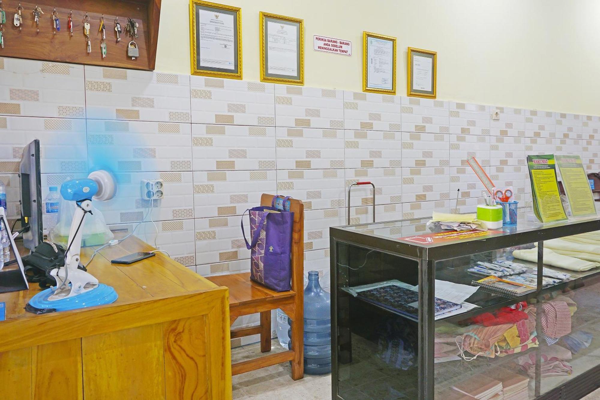 Putih Mulia Homestay Syariah Lumajang Zewnętrze zdjęcie